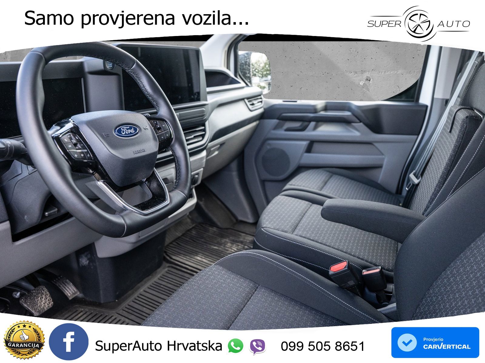 Ford Transit 232 KS LED+ACC
