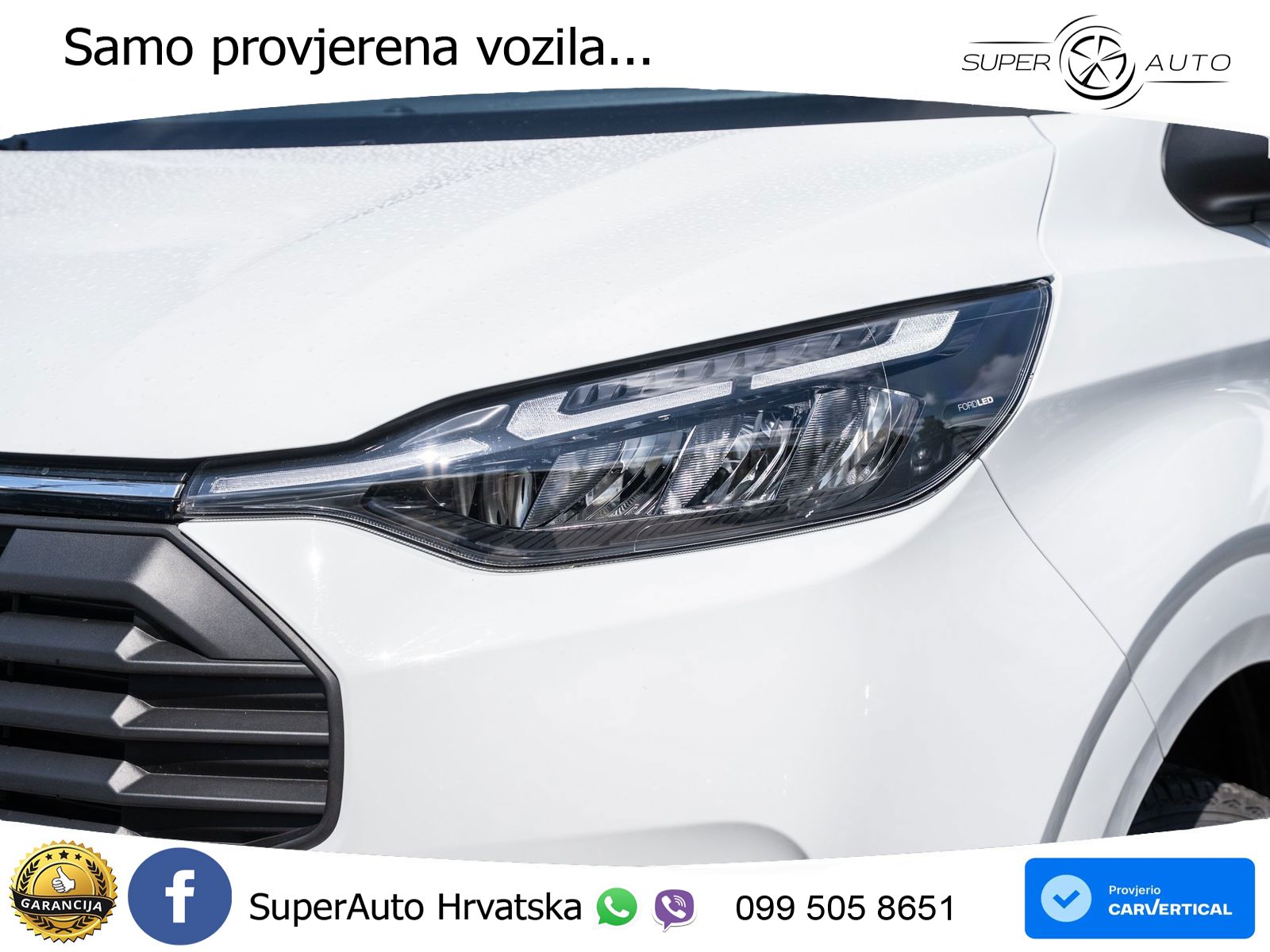 Ford Transit 232 KS LED+ACC