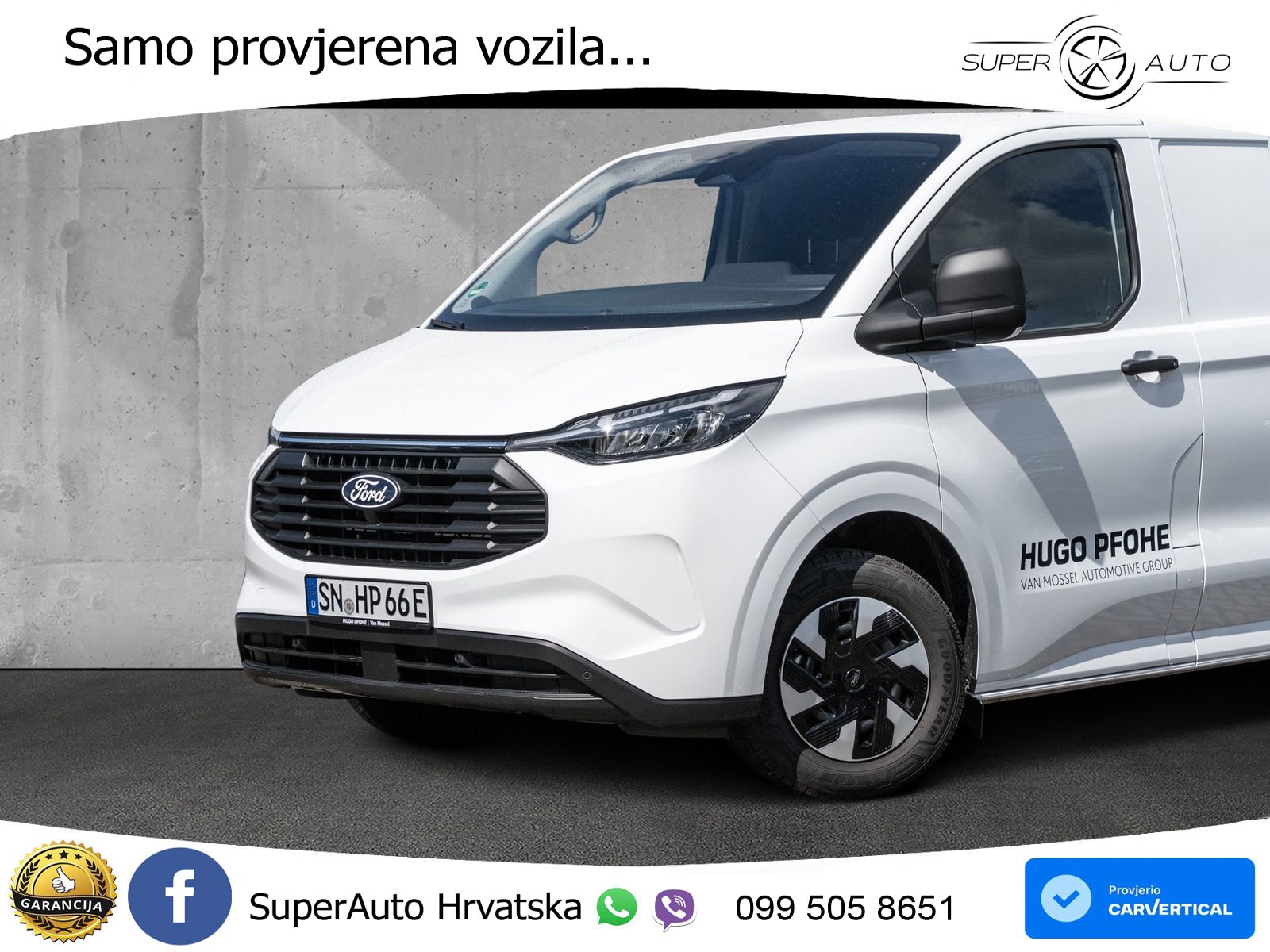 Ford Transit 232 KS LED+ACC