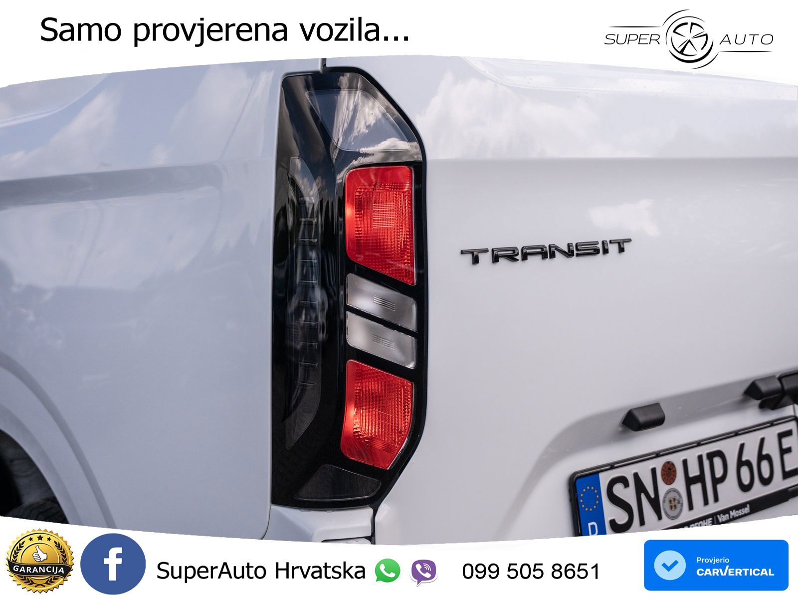 Ford Transit 232 KS LED+ACC