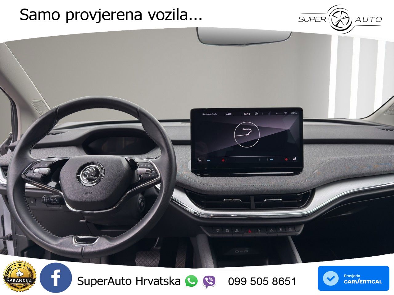Škoda Enyaq iV 80 82 kWh (204 KS) Loft LED+GR SJED+ACC