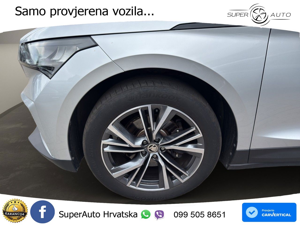 Škoda Enyaq iV 80 82 kWh (204 KS) Loft LED+GR SJED+ACC