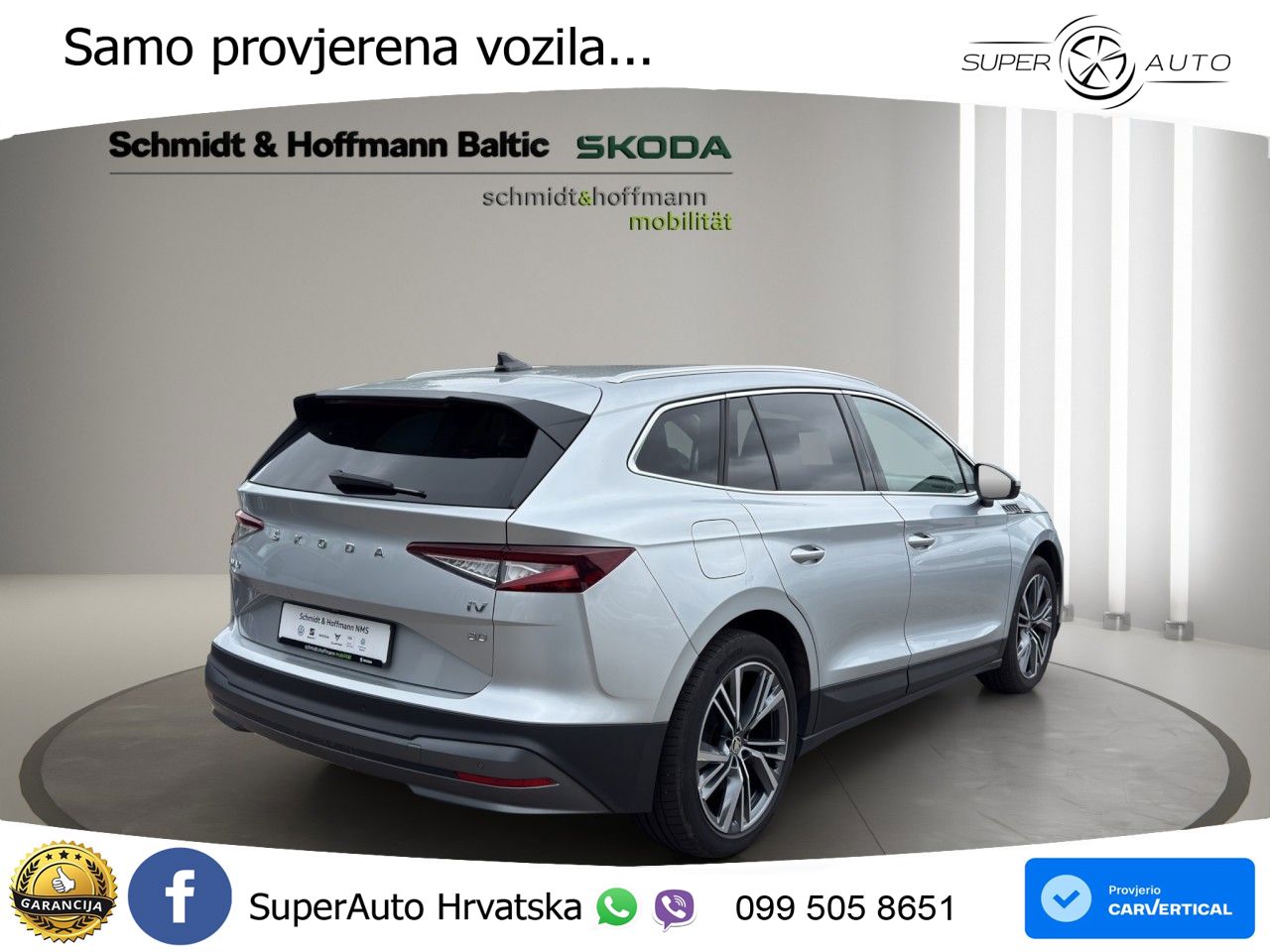 Škoda Enyaq iV 80 82 kWh (204 KS) Loft LED+GR SJED+ACC