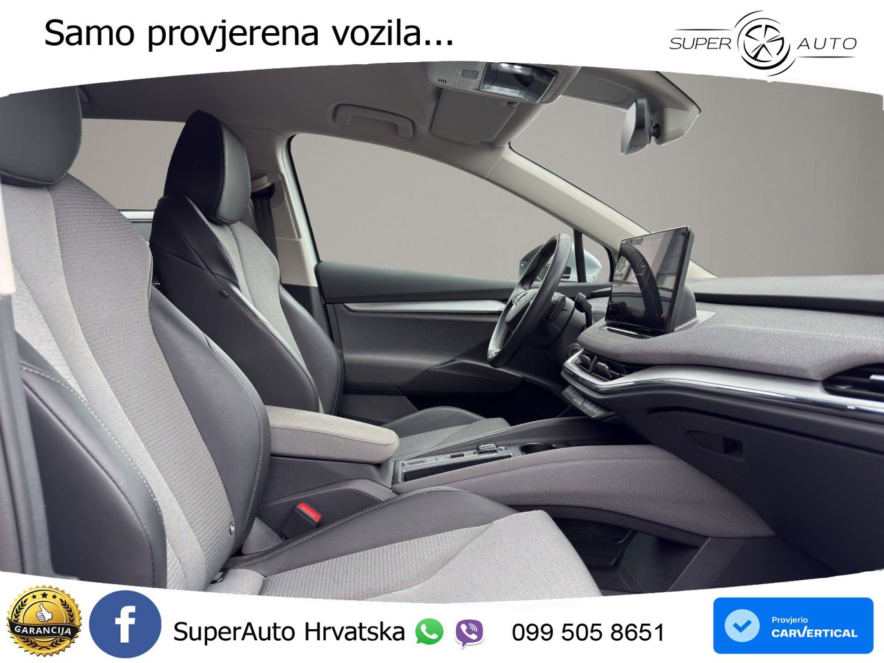 Škoda Enyaq iV 80 82 kWh (204 KS) Loft LED+GR SJED+ACC