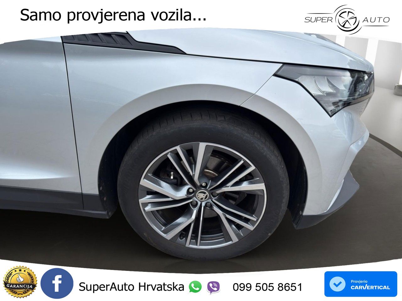 Škoda Enyaq iV 80 82 kWh (204 KS) Loft LED+GR SJED+ACC
