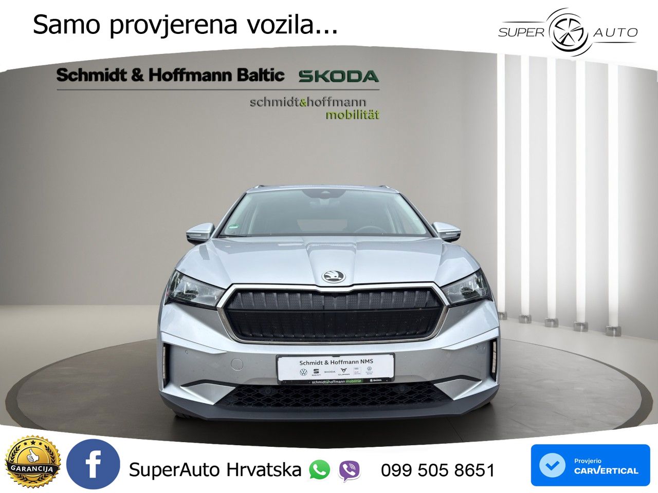 Škoda Enyaq iV 80 82 kWh (204 KS) Loft LED+GR SJED+ACC