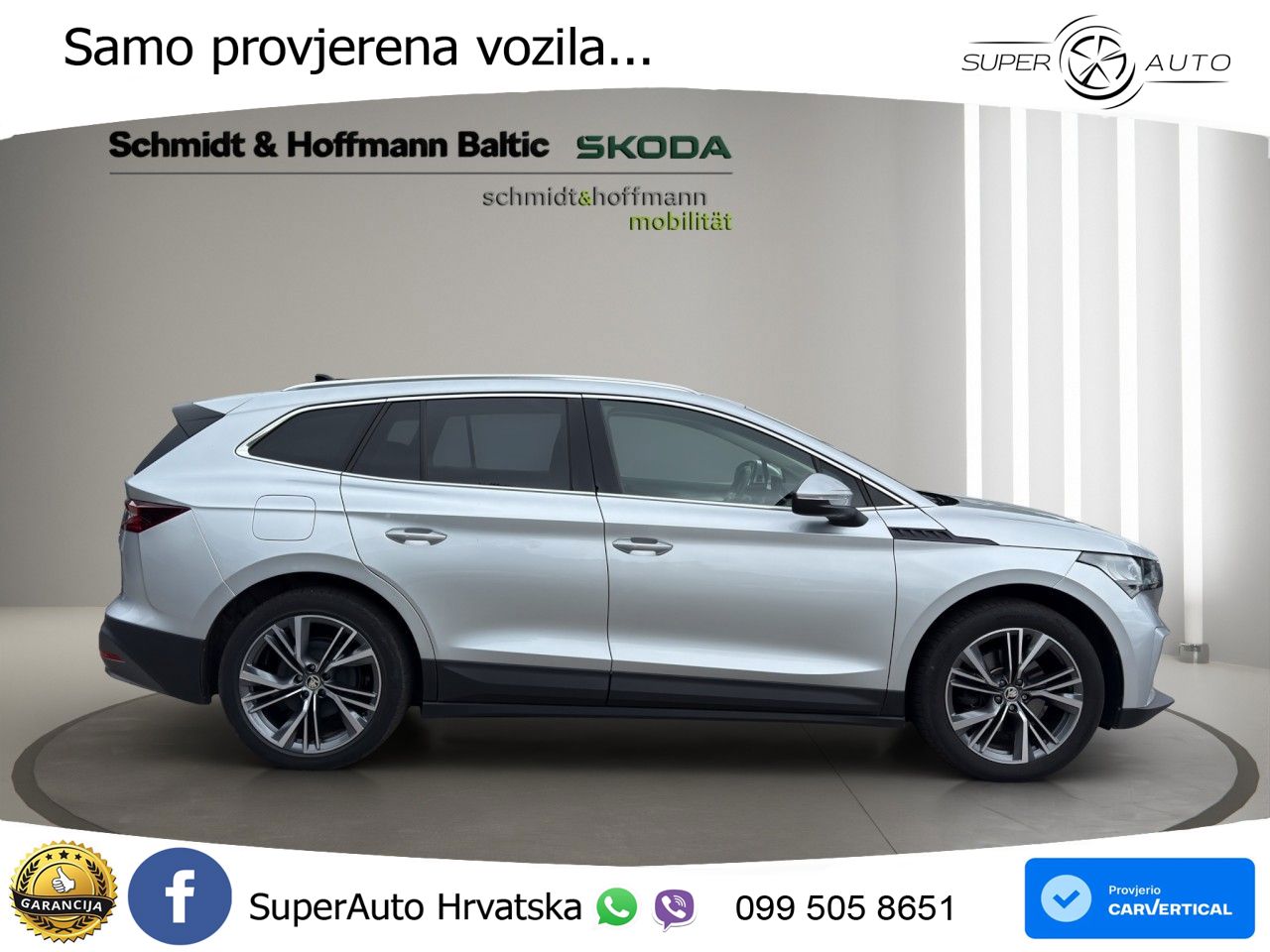Škoda Enyaq iV 80 82 kWh (204 KS) Loft LED+GR SJED+ACC