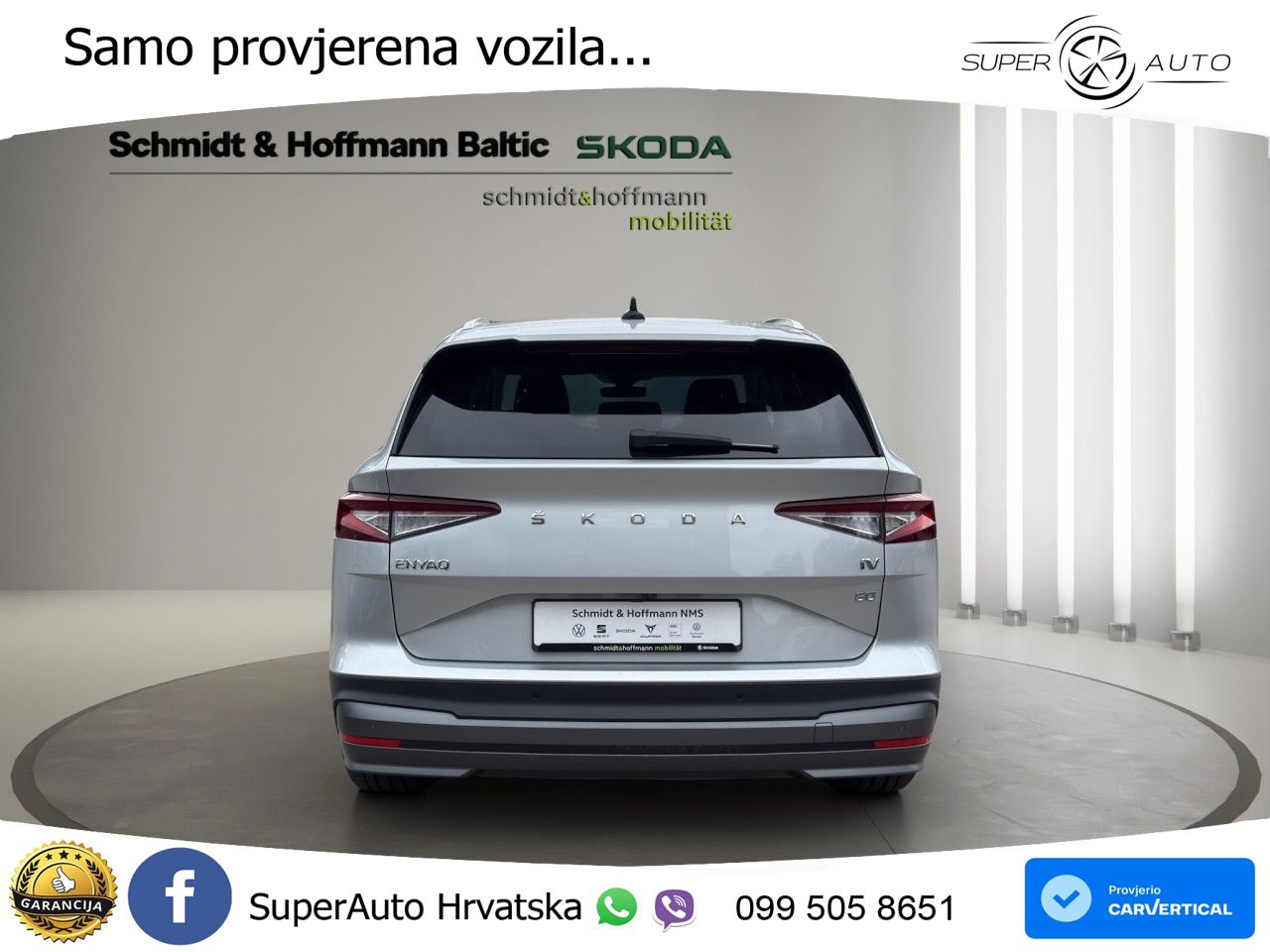 Škoda Enyaq iV 80 82 kWh (204 KS) Loft LED+GR SJED+ACC