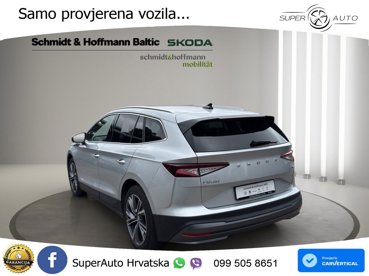 Škoda Enyaq iV 80 82 kWh (204 KS) Loft LED+GR SJED+ACC