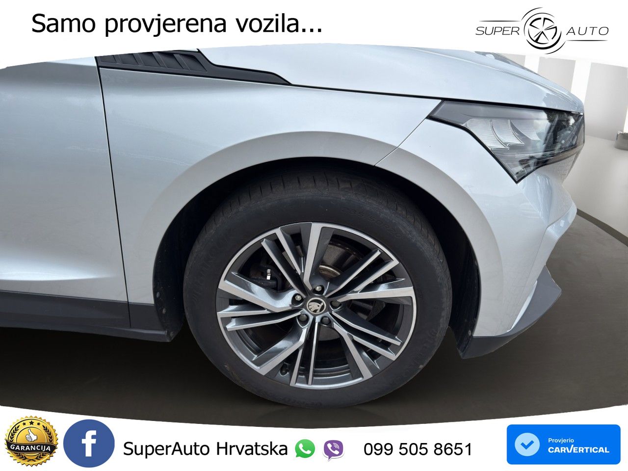 Škoda Enyaq iV 80 82 kWh (204 KS) Loft LED+GR SJED+ACC