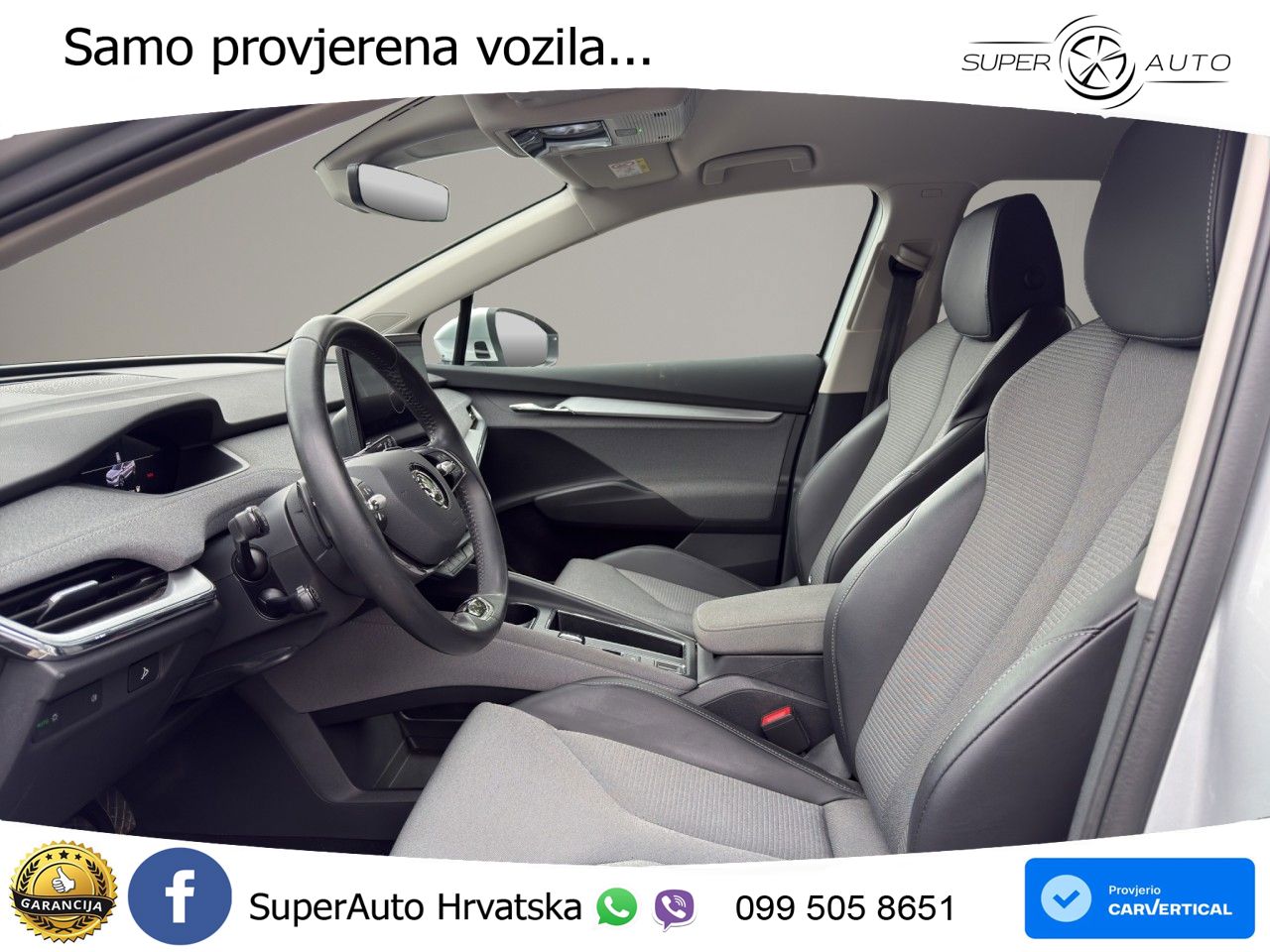 Škoda Enyaq iV 80 82 kWh (204 KS) Loft LED+GR SJED+ACC