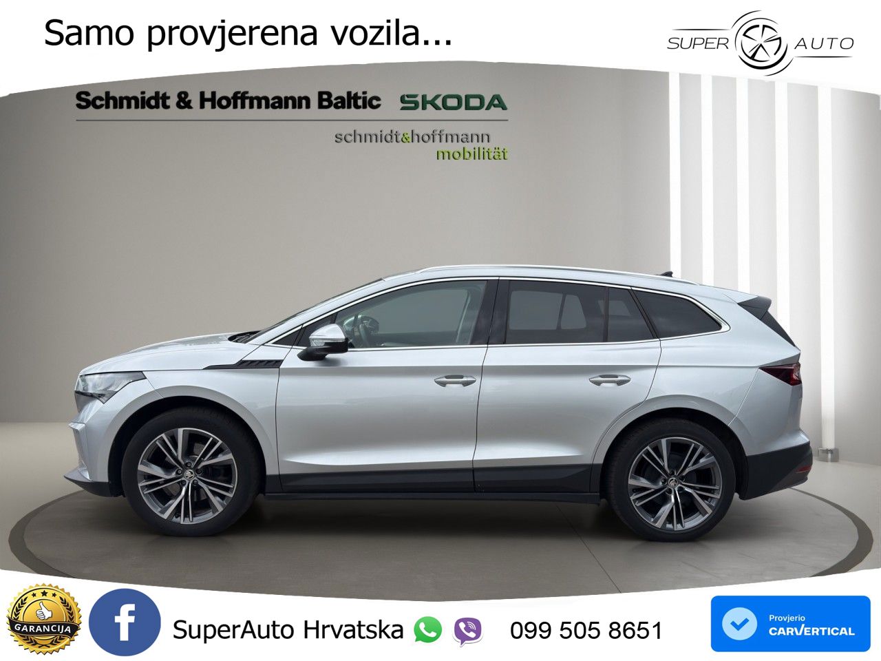Škoda Enyaq iV 80 82 kWh (204 KS) Loft LED+GR SJED+ACC