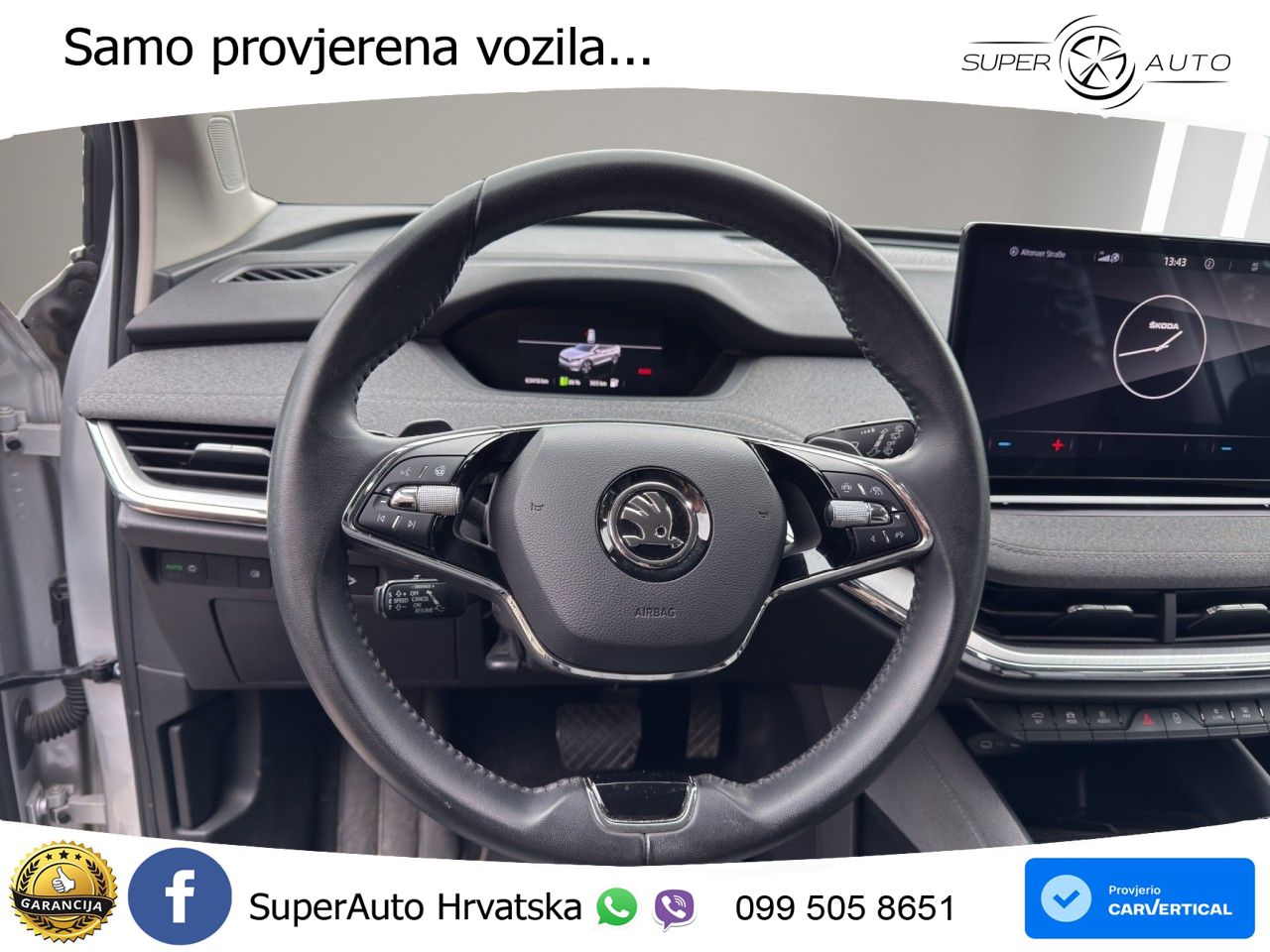 Škoda Enyaq iV 80 82 kWh (204 KS) Loft LED+GR SJED+ACC