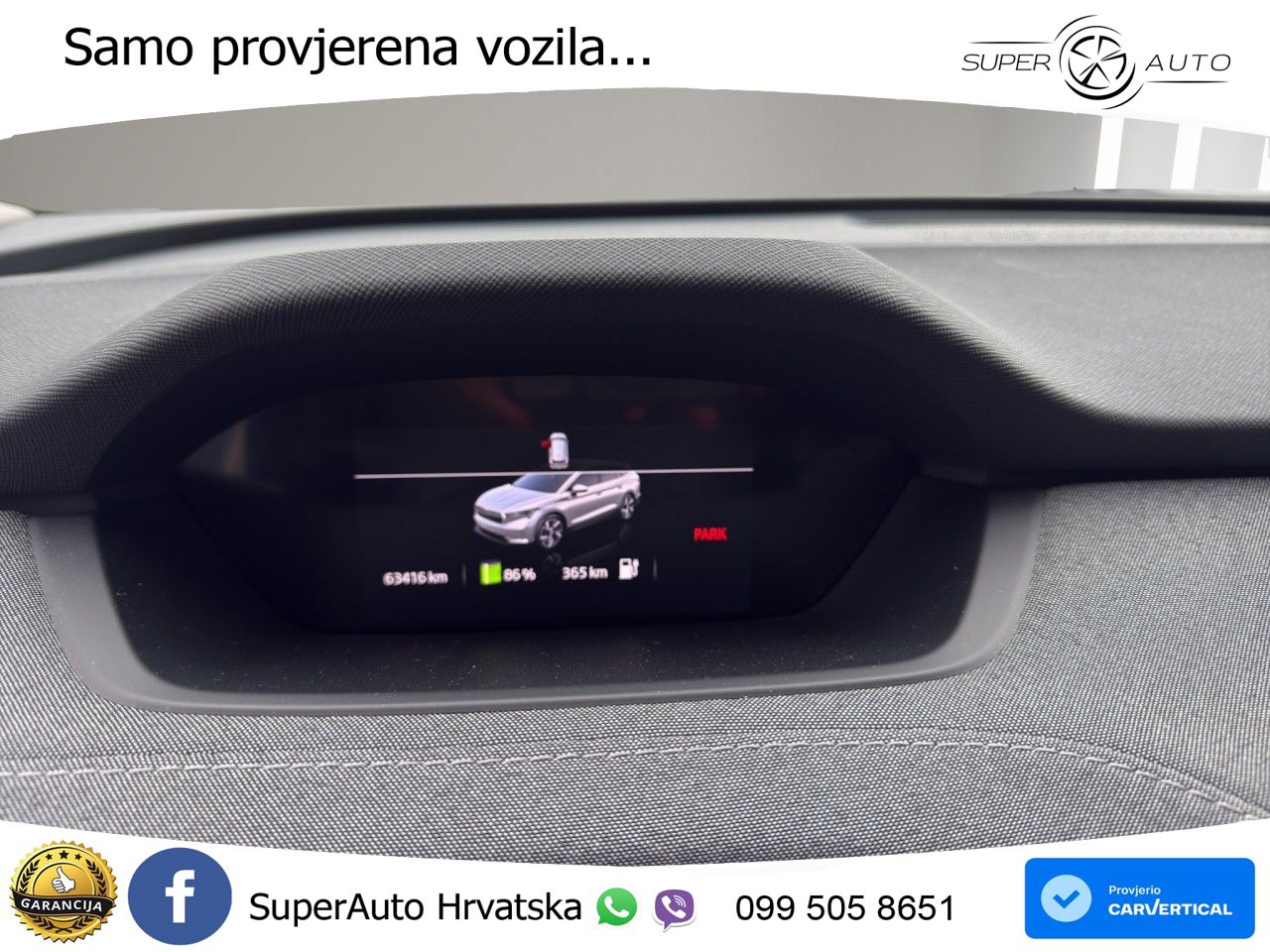 Škoda Enyaq iV 80 82 kWh (204 KS) Loft LED+GR SJED+ACC