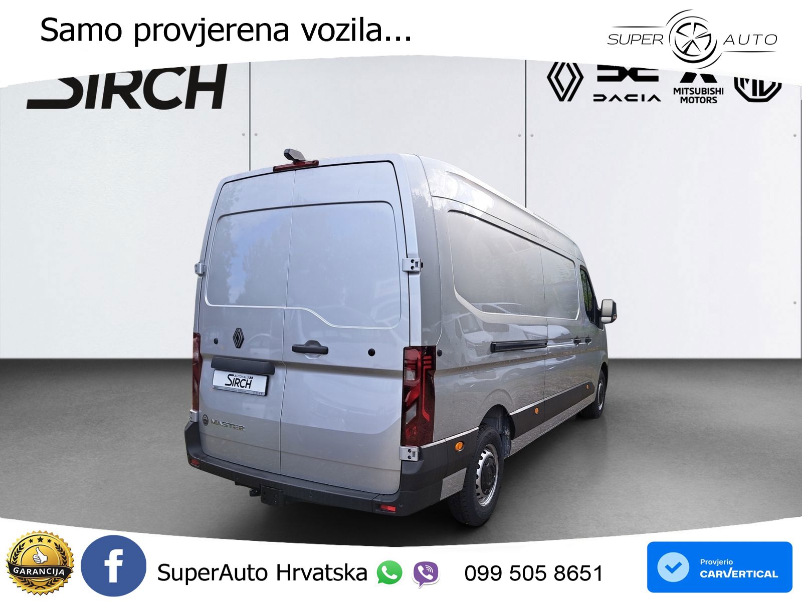 Renault Master 150 KS