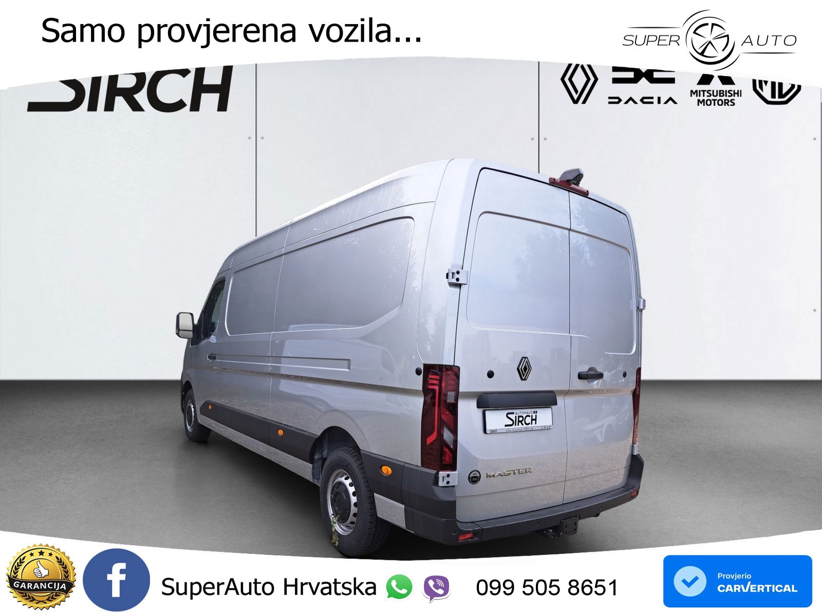 Renault Master 150 KS