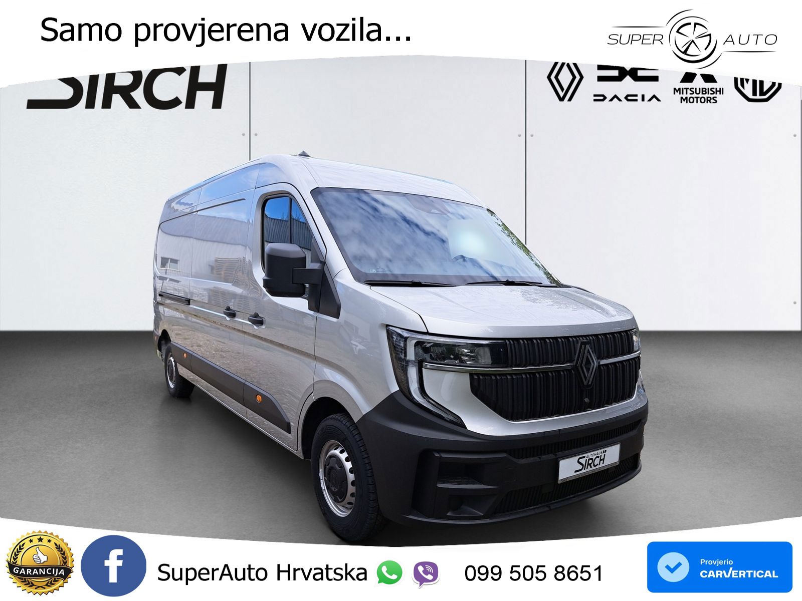 Renault Master 150 KS