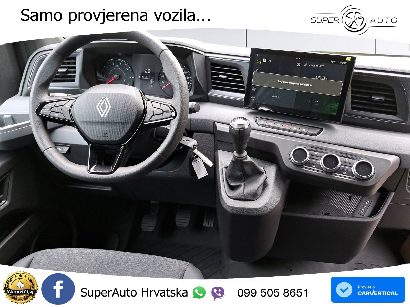Renault Master 150 KS