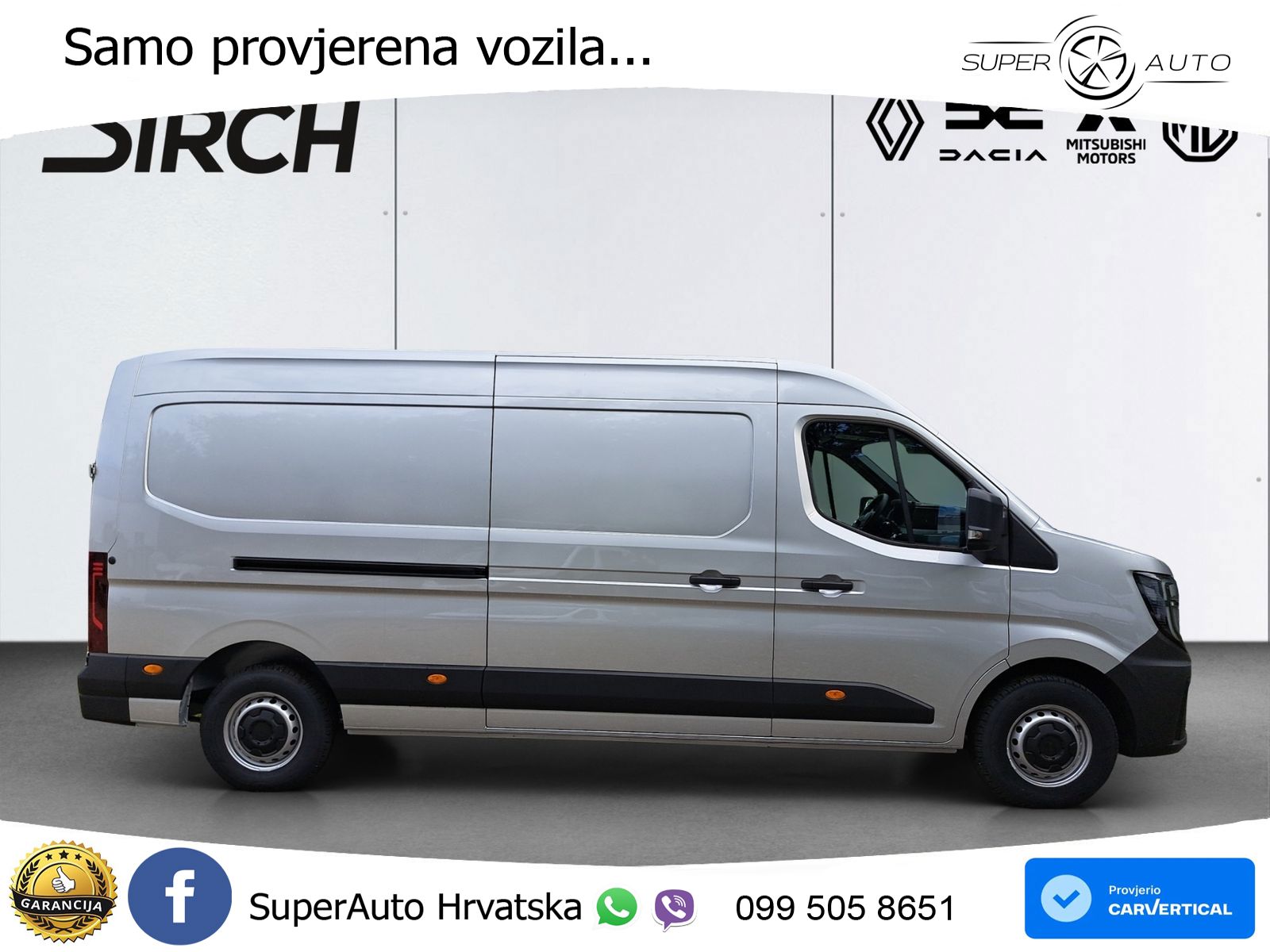 Renault Master 150 KS
