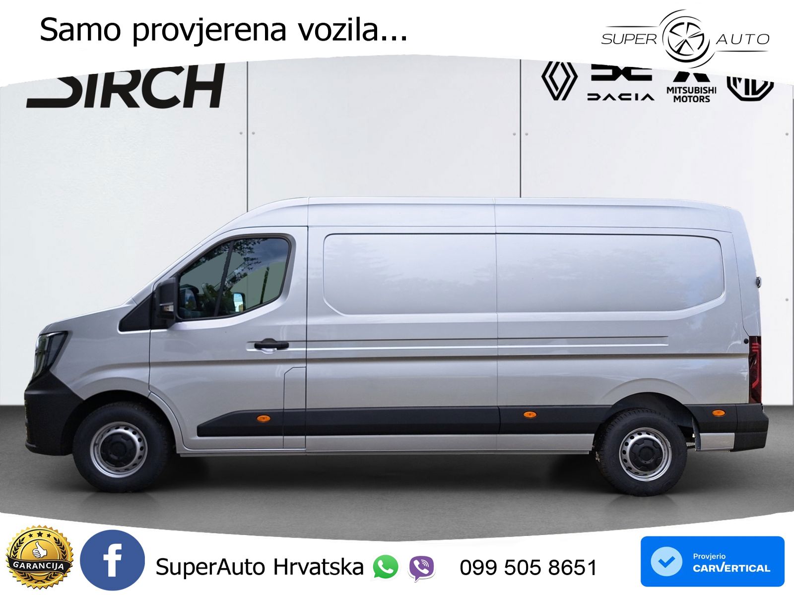 Renault Master 150 KS