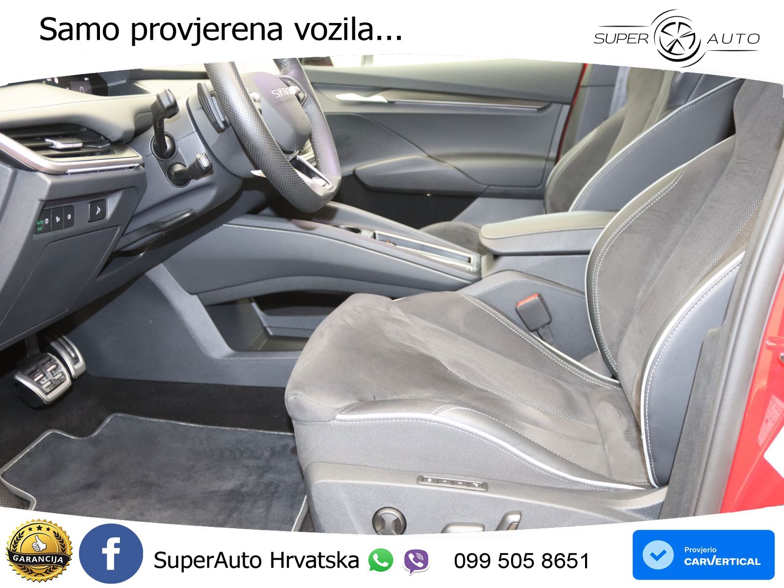 Škoda Enyaq Coupe iV 85 82 kWh (286 KS) SportLine LED+GR SJED+ACC