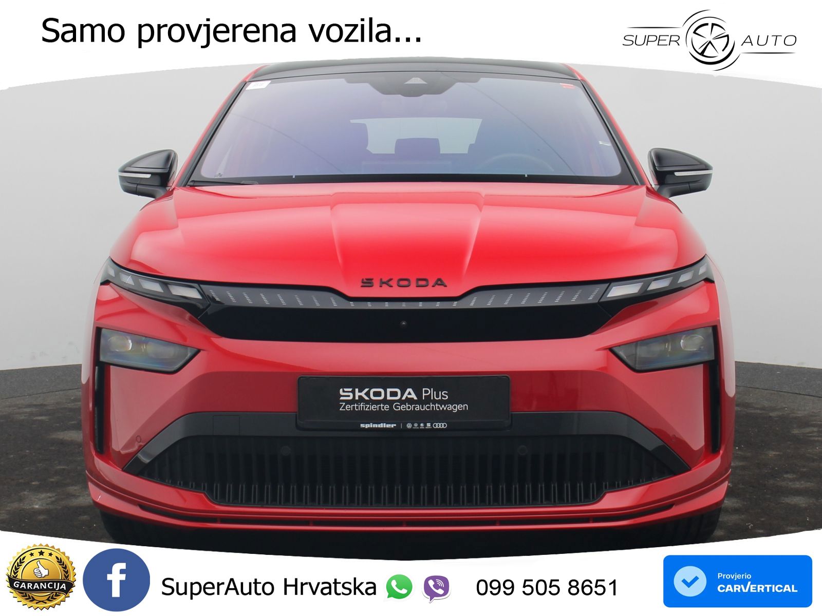 Škoda Enyaq Coupe iV 85 82 kWh (286 KS) SportLine LED+GR SJED+ACC