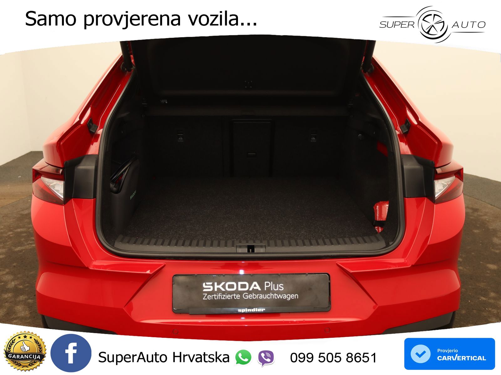 Škoda Enyaq Coupe iV 85 82 kWh (286 KS) SportLine LED+GR SJED+ACC