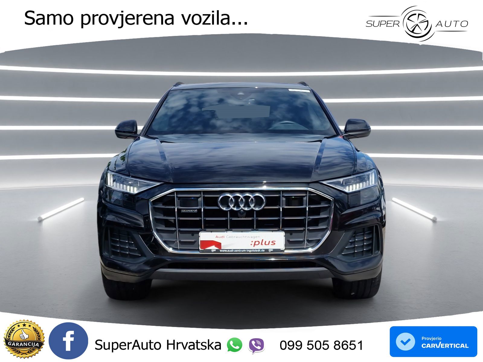 Audi Q8 50 TDI V6 (286 KS) quattro Tiptronic