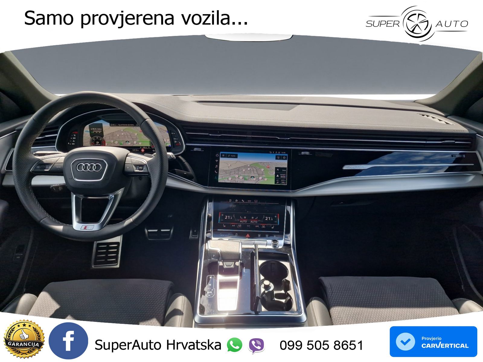 Audi Q8 50 TDI V6 (286 KS) quattro Tiptronic