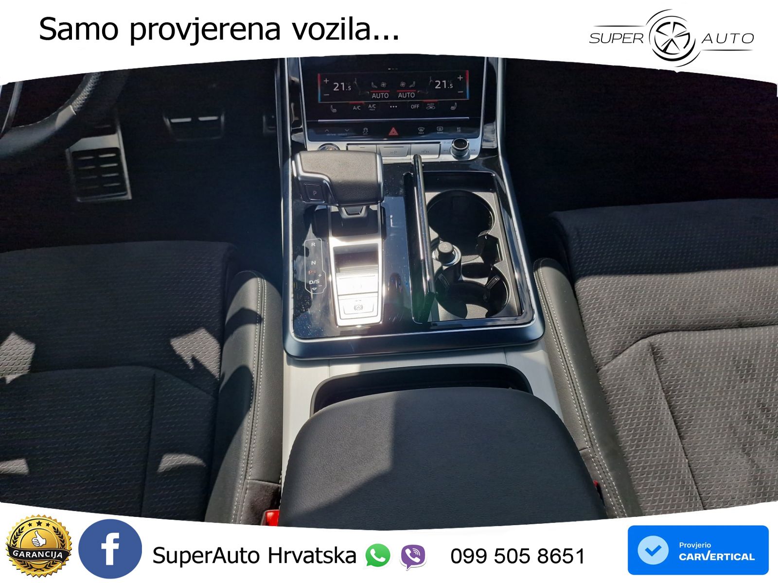 Audi Q8 50 TDI V6 (286 KS) quattro Tiptronic