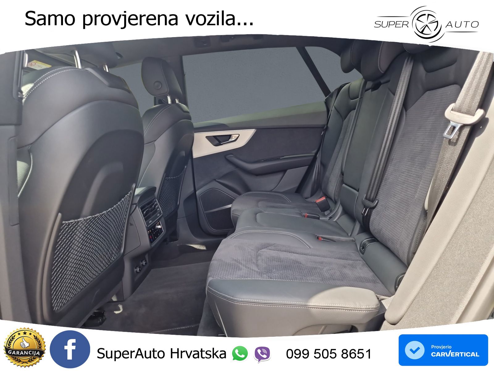 Audi Q8 50 TDI V6 (286 KS) quattro Tiptronic