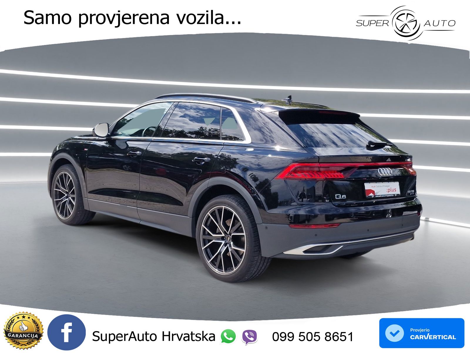 Audi Q8 50 TDI V6 (286 KS) quattro Tiptronic