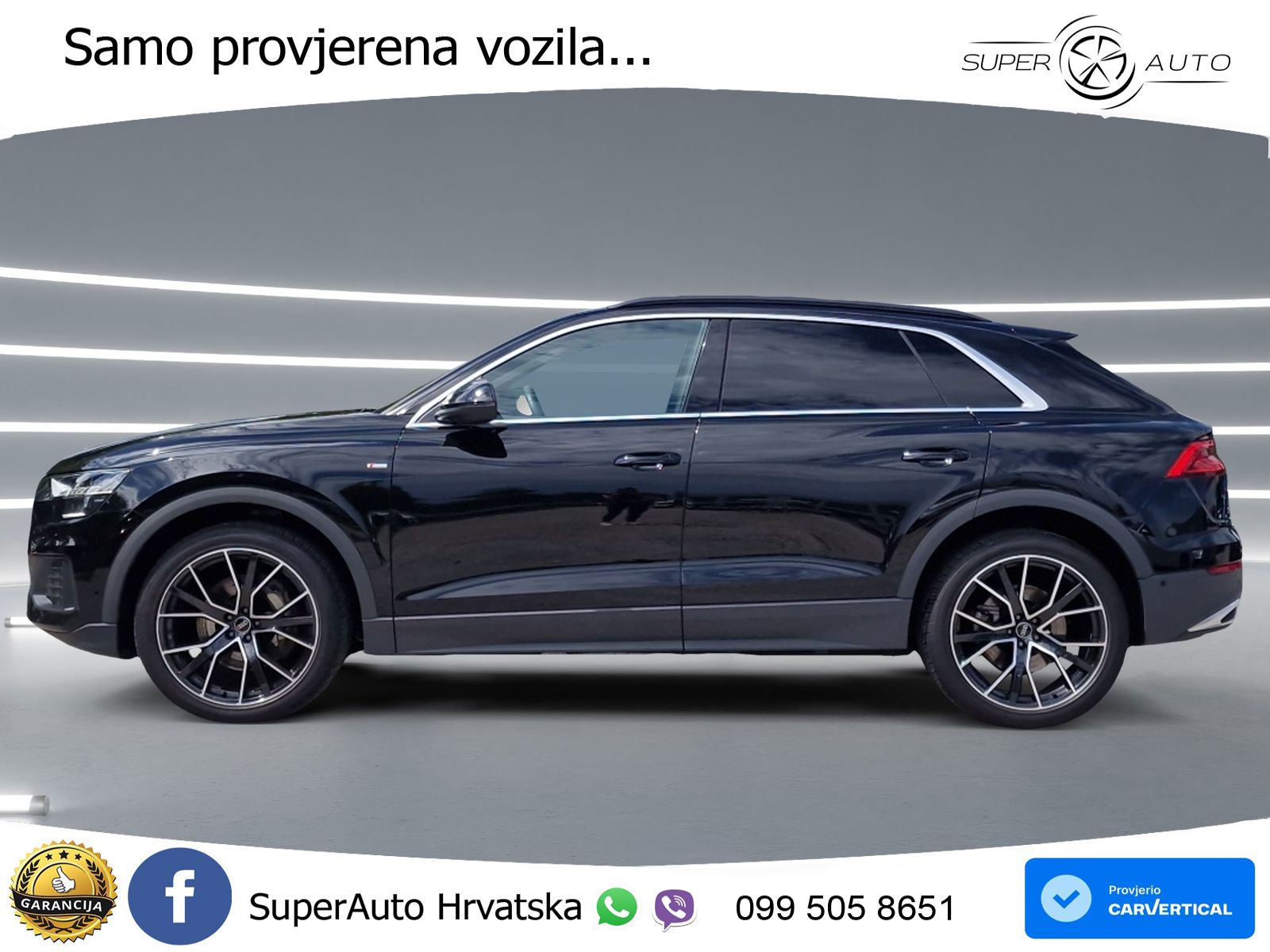 Audi Q8 50 TDI V6 (286 KS) quattro Tiptronic