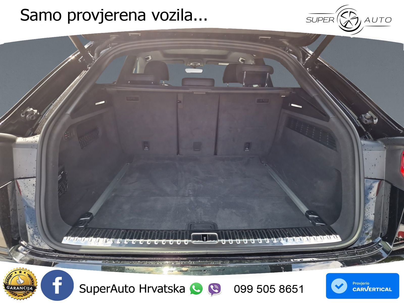 Audi Q8 50 TDI V6 (286 KS) quattro Tiptronic