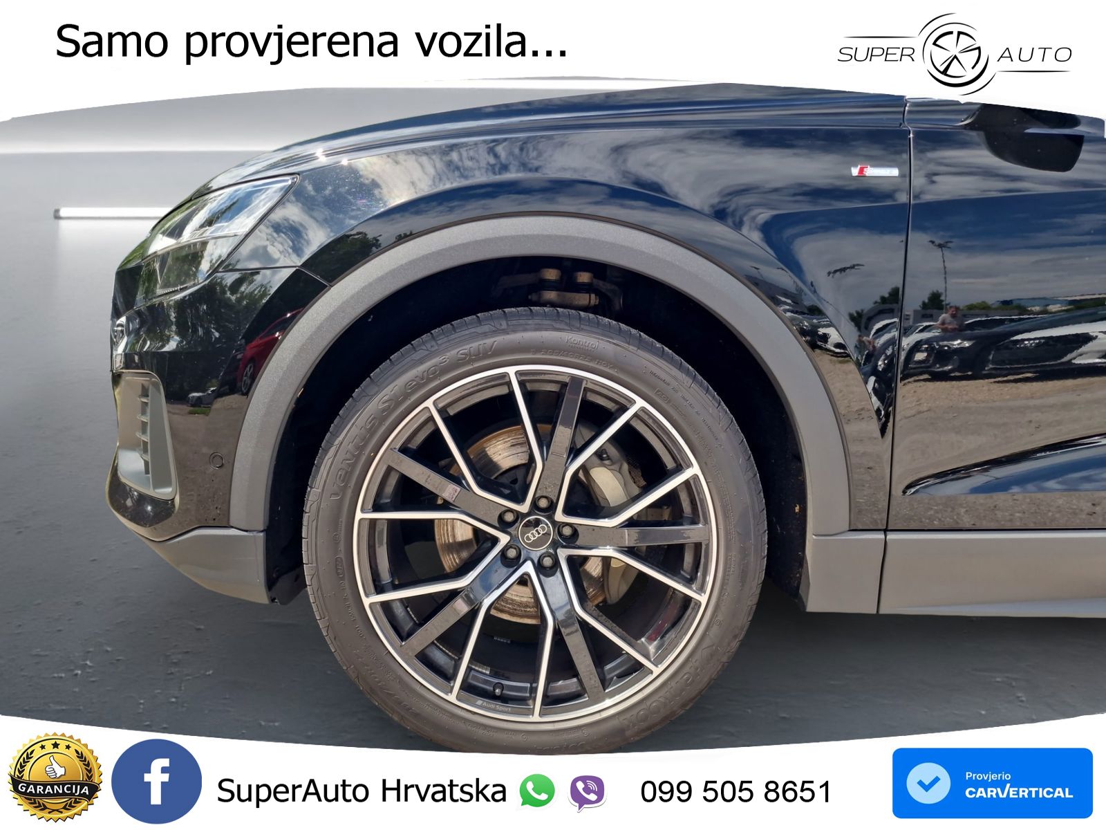 Audi Q8 50 TDI V6 (286 KS) quattro Tiptronic