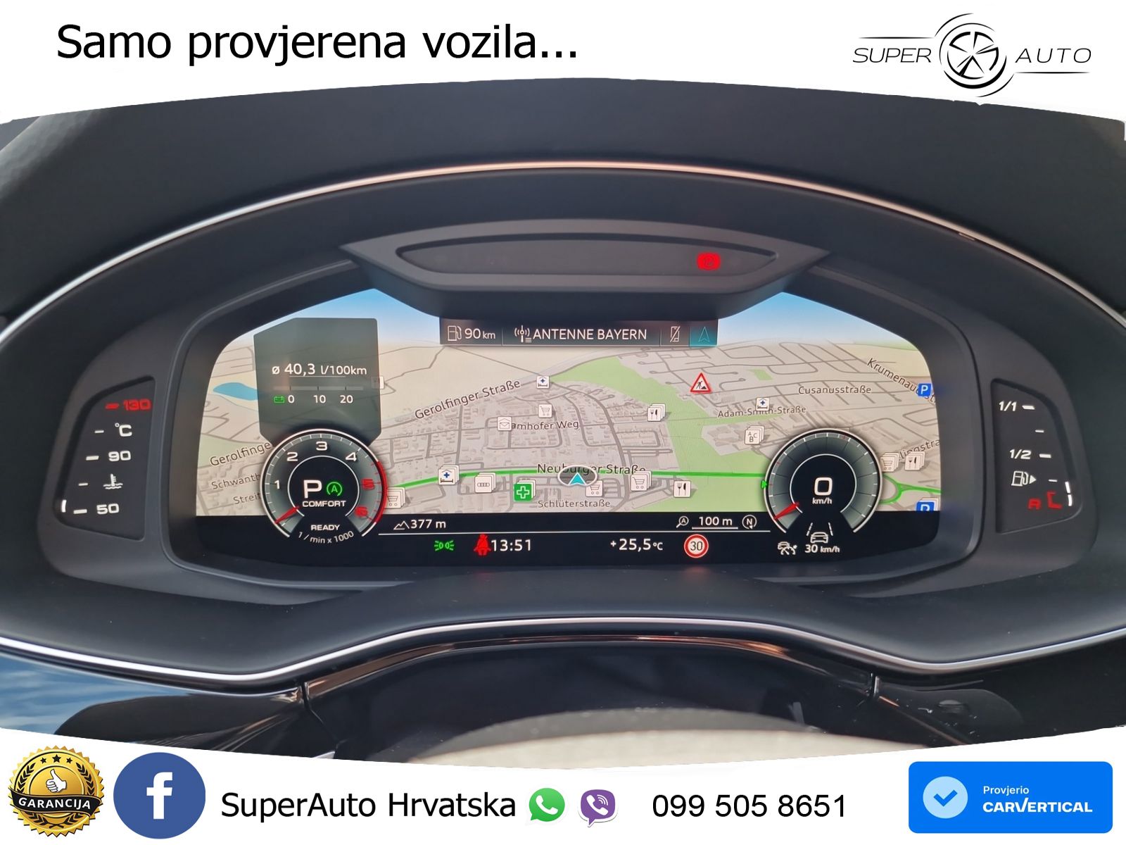 Audi Q8 50 TDI V6 (286 KS) quattro Tiptronic