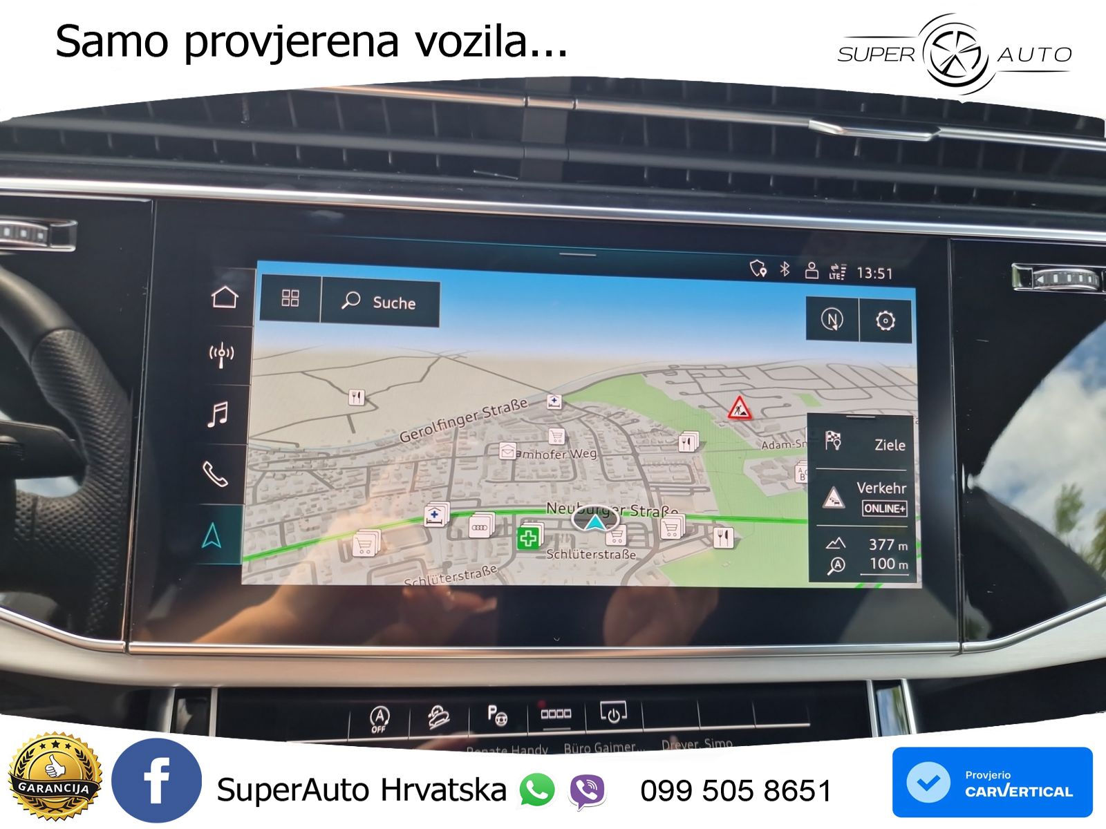 Audi Q8 50 TDI V6 (286 KS) quattro Tiptronic