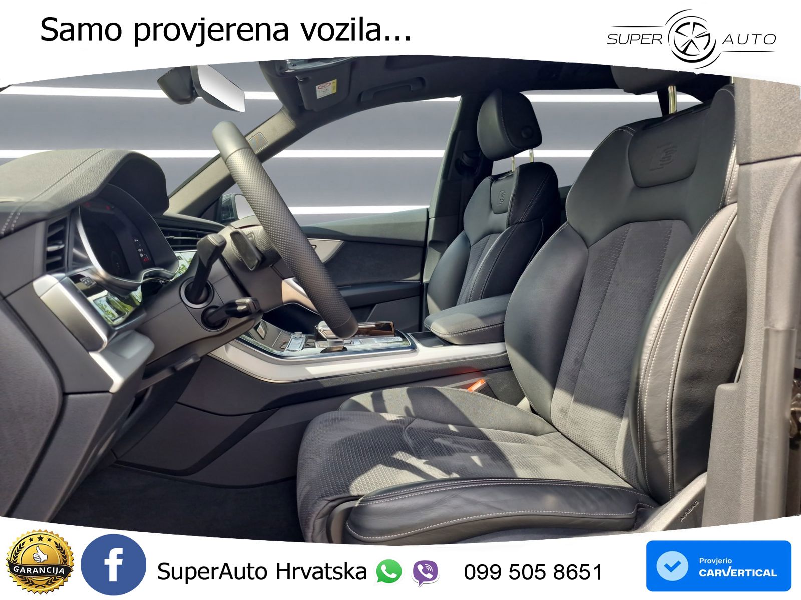 Audi Q8 50 TDI V6 (286 KS) quattro Tiptronic