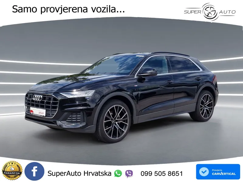 Audi Q8 50 TDI V6 (286 KS) quattro Tiptronic