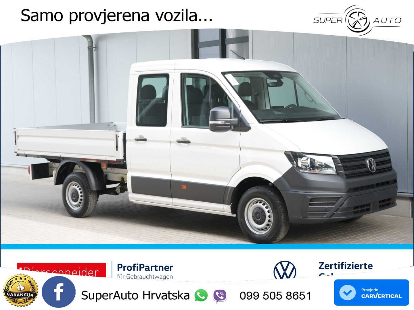 VW Crafter 140 KS