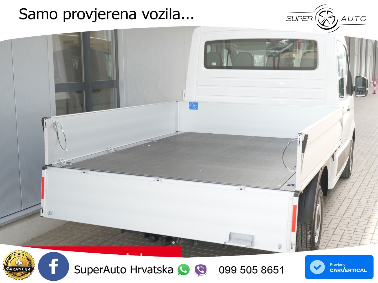 VW Crafter 140 KS