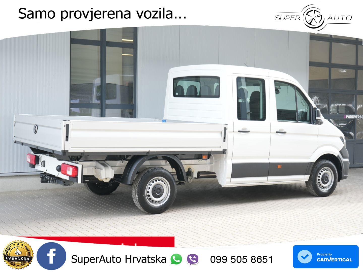 VW Crafter 140 KS
