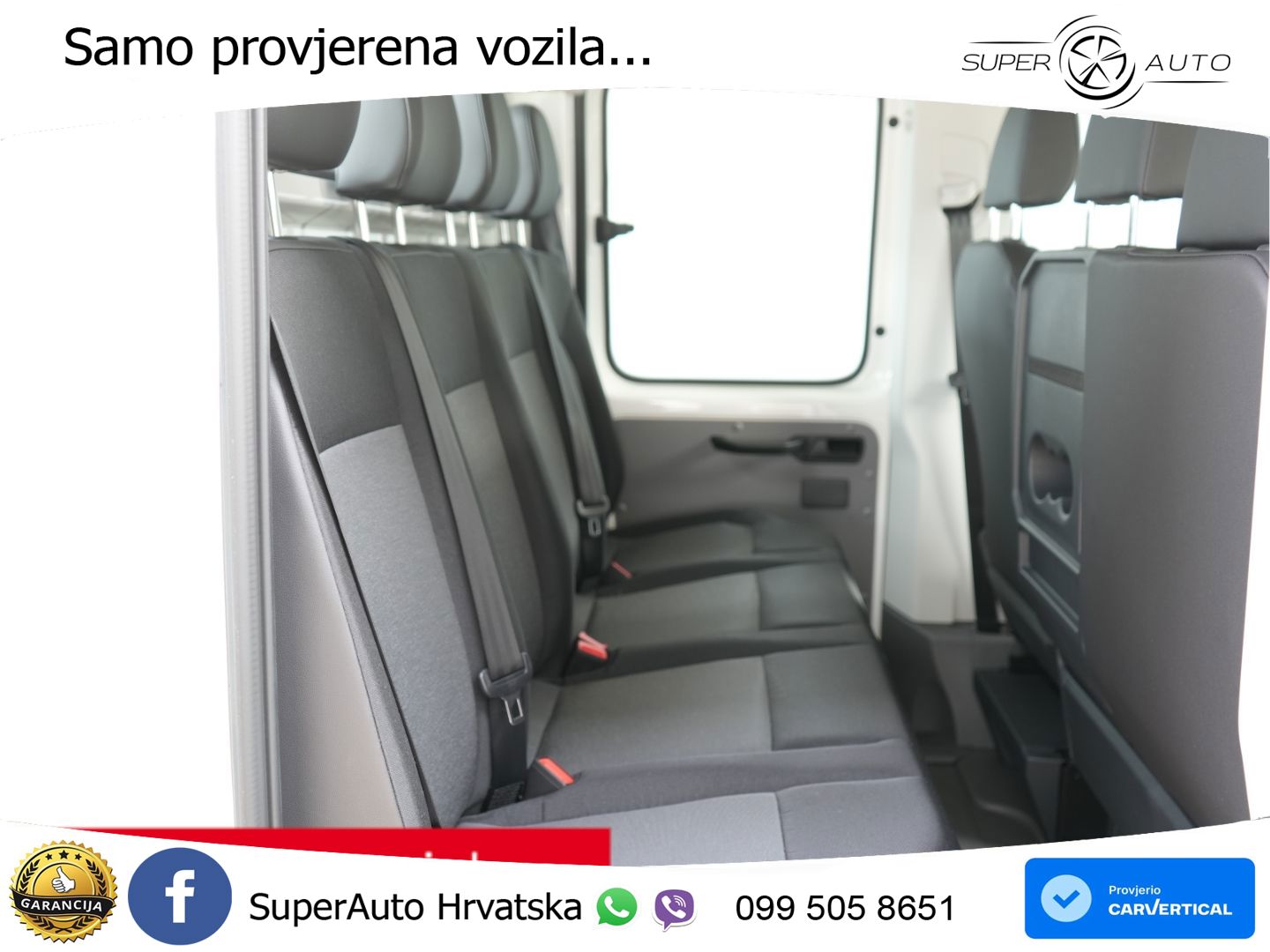 VW Crafter 140 KS