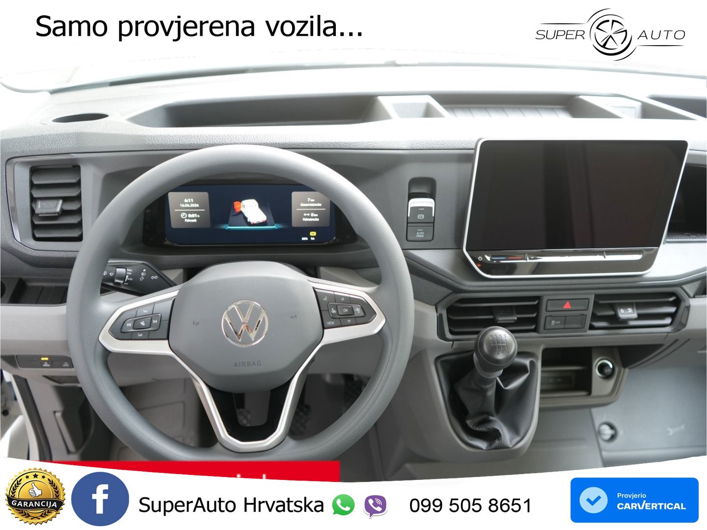 VW Crafter 140 KS
