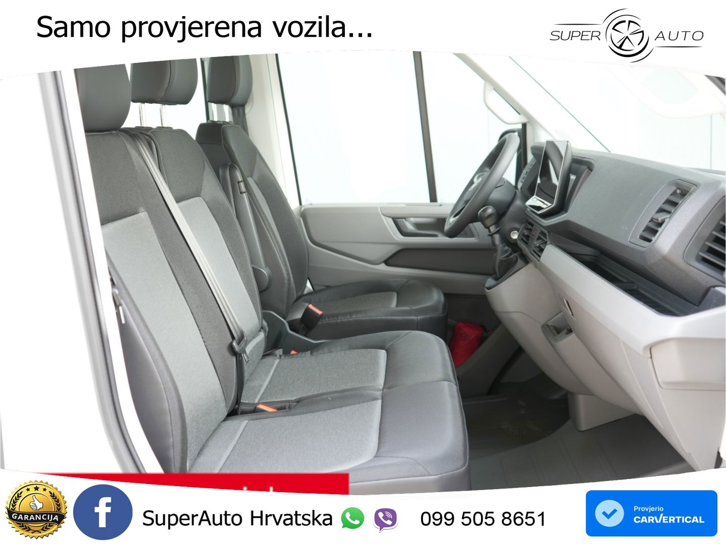 VW Crafter 140 KS