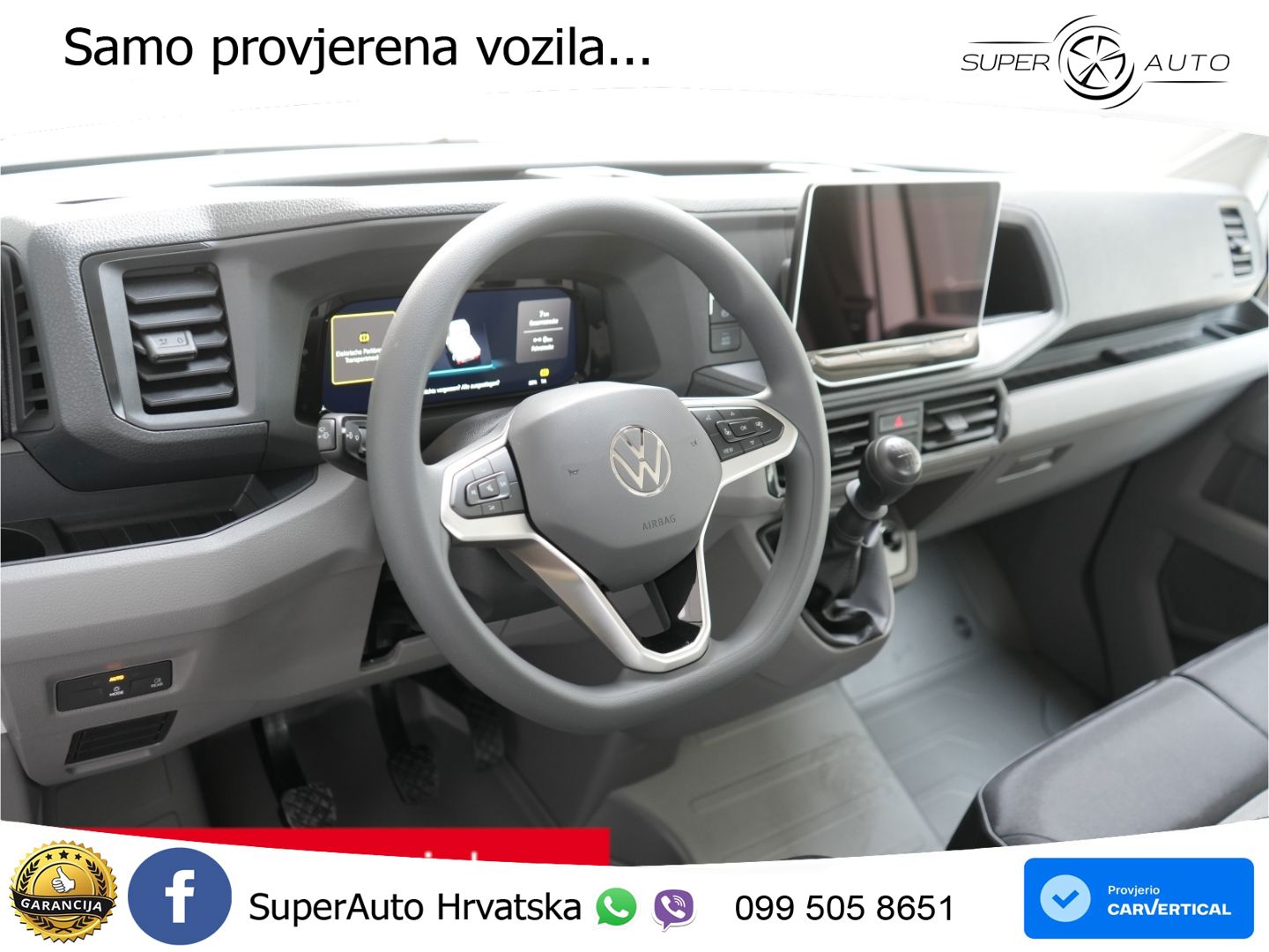 VW Crafter 140 KS