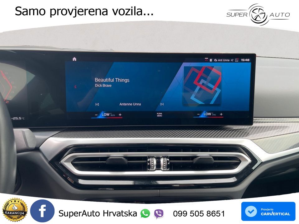 BMW M4 Convertible Competition 3.0 (510 KS) xDrive Steptronic LED+GR SJED+ACC