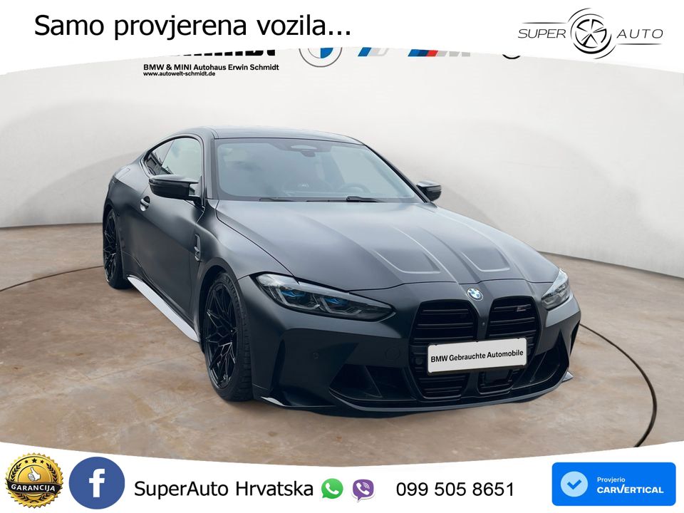 BMW M4 Convertible Competition 3.0 (510 KS) xDrive Steptronic LED+GR SJED+ACC