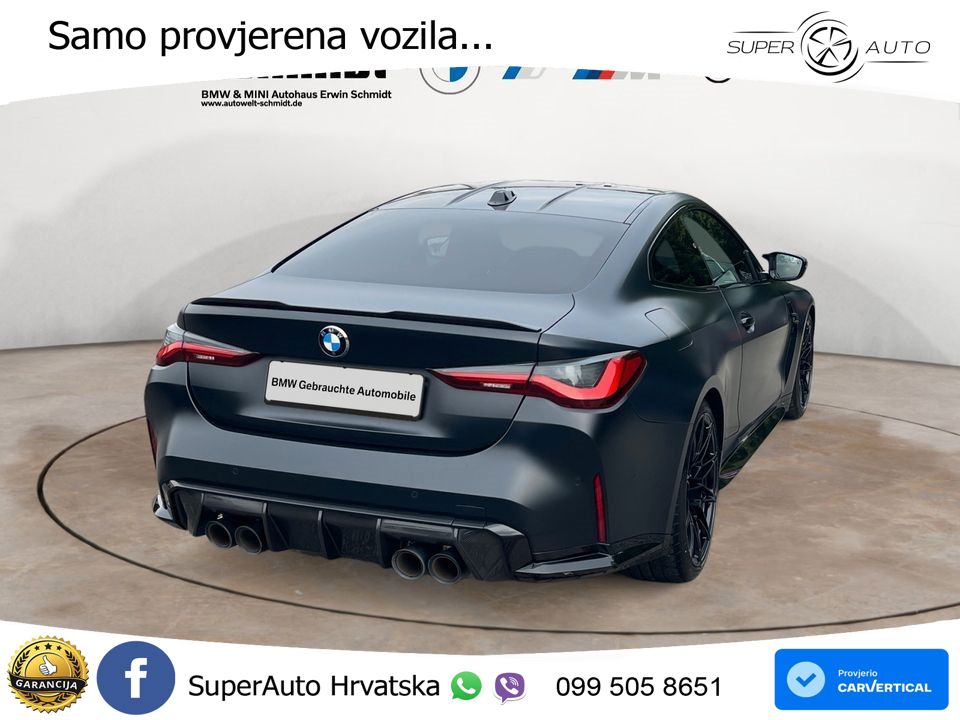 BMW M4 Convertible Competition 3.0 (510 KS) xDrive Steptronic LED+GR SJED+ACC