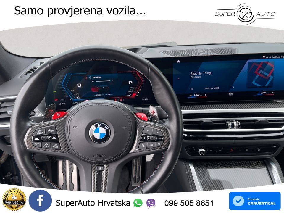 BMW M4 Convertible Competition 3.0 (510 KS) xDrive Steptronic LED+GR SJED+ACC